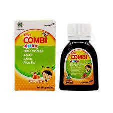 Obh Combi Anak Batuk Flu Madu 60ml (per Botol)